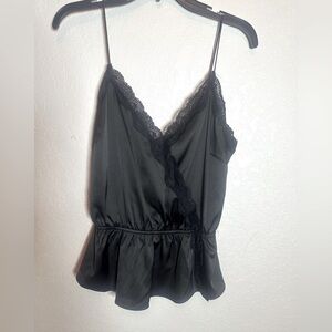 Black boutique tank top size Large NWT